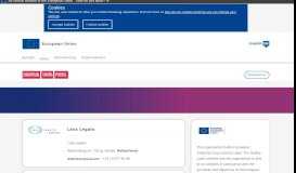 
							         Lava Legato | European Youth Portal								  
							    