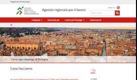 
							         Lavoro - Offerte di lavoro (SIL) - Città Metropolitana di Bologna								  
							    