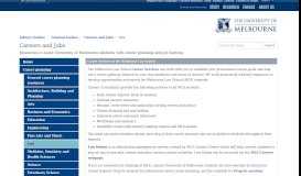 
							         Law - Careers and Jobs - LibGuides at University of Melbourne								  
							    