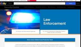 
							         Law Enforcement - eBay								  
							    