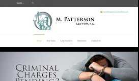 
							         Law Firm - M. Patterson Law Firm - Clovis, NM General Practice Law ...								  
							    