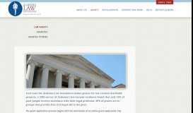 
							         Law Grants - Alabama Law Foundation								  
							    