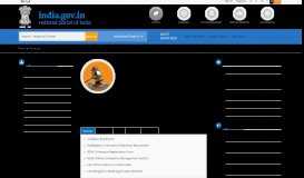 
							         Law & Justice | National Portal of India								  
							    