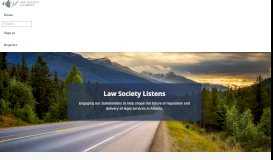 
							         law societies of Alberta								  
							    