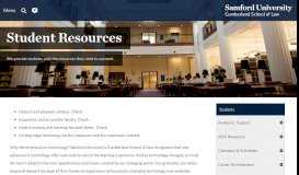 
							         Law Student Resources - Samford University								  
							    