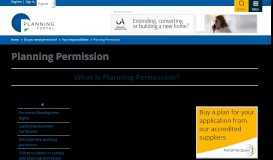 
							         Lawful Development Certificates | Planning Permission | Planning Portal								  
							    
