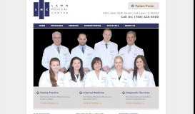 
							         Lawn Medical Center, S.C. - LMC Homepage								  
							    