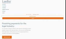 
							         LawPay | The experts in legal payments								  
							    