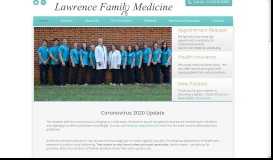 
							         Lawrence Family Medicine - Conway, AR: Primary Care, Physical And ...								  
							    