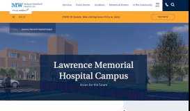 
							         Lawrence Memorial Hospital Campus - MelroseWakefield Healthcare								  
							    