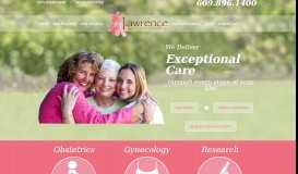 
							         Lawrence OB GYN: Home Page								  
							    