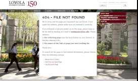 
							         Lawson Employee Self Service FAQs: Finance: Loyola University ...								  
							    
