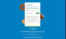 
							         LBB Cookie Tech Portal								  
							    