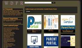 
							         Lbsdk12 Parent Portal - More info								  
							    