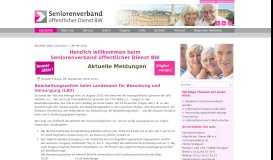 
							         LBV-09-2018 - Seniorenverband öffentlicher Dienst BW e.V.								  
							    