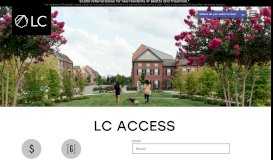 
							         LC Access								  
							    