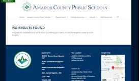 
							         LCAP – Amador County Public Schools								  
							    