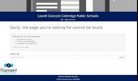 
							         LCC District - Powerschool - Laurel-Concord-Coleridge School								  
							    