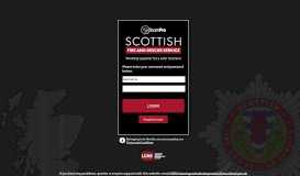 
							         LCMS - Scottish Fire and Rescue Service								  
							    