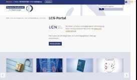 
							         LCN-Portal - Deutsche Gesellschaft für Nephrologie								  
							    
