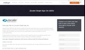 
							         LDAP ... - Zscaler Single Sign On (SSO) - Active Directory Integration								  
							    