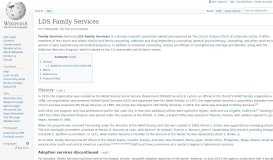 
							         LDS Family Services - Wikipedia								  
							    
