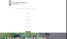 
							         Le Cordon Bleu digital services								  
							    