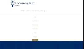 
							         Le Cordon Bleu Paris - Cuisine, Culinary Arts and Hospitality ...								  
							    