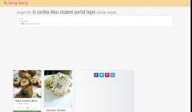 
							         le cordon bleu student portal login atlanta - recipes - Tasty Query								  
							    