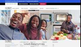 
							         Lead Resources - Hurley Medical Center								  
							    