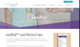 
							         Lead Retrieval App - Lead Retrieval Scanner | Expo Logic								  
							    