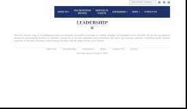 
							         Leadership - Diversity Search Group								  
							    