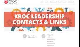 
							         leadership – Kroc South								  
							    