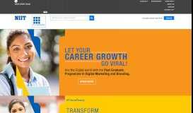 
							         Leading Corporate Training Company in India | IT, Digital ... - NIIT								  
							    