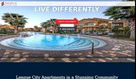 
							         League City Apartments | Avenues at Tuscan Lakes | Home								  
							    