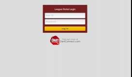 
							         League Portal - Member Site - DartConnect								  
							    