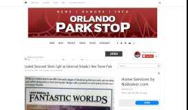 
							         Leaked Document Sheds Light on Universal Orlando's New Theme ...								  
							    