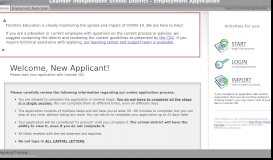 
							         Leander Independent School District - Employment Application								  
							    