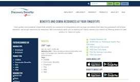 
							         LEAP™ Login - Discovery Benefits								  
							    