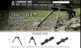 
							         Leapers, Inc. - Hunting/Shooting, Sporting Goods and Security Gear								  
							    
