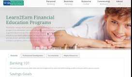 
							         Learn 2 Earn - Winchester Savings Bank								  
							    