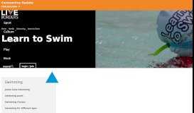 
							         Learn 2 Swim | Enjoy Great Days | Live Borders UK								  
							    