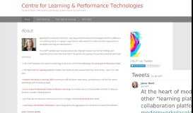 
							         Learn a language online – Centre for Learning & Performance ...								  
							    