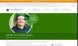 
							         Learn About Bariatric Surgery - Bend Memorial Clinic								  
							    
