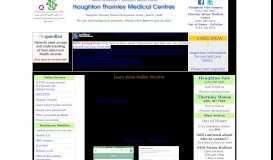 
							         Learn about online services - Haughton Thornley Medical Centres ...								  
							    