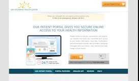 
							         Learn about Patient Portal - Sun Life Family Health Center								  
							    
