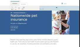 
							         Learn About Pet Insurance from Nationwide								  
							    