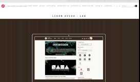 
							         Learn Aveda LAB information/login — Aveda Institutes Canada								  
							    
