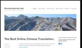 
							         Learn Chinese and About Chinese Culture								  
							    