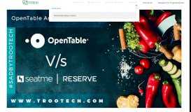 
							         Learn, Gear, Develop Table Booking System - OpenTable vs. Reserve ...								  
							    